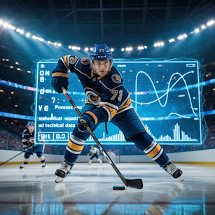 Hockey/Ice Hockey Sports Betting using AI software to gather data.