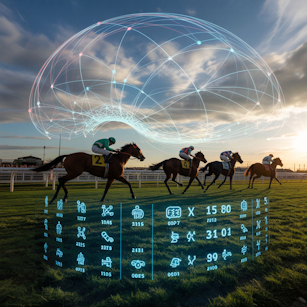 More info about horse racing betting using AI