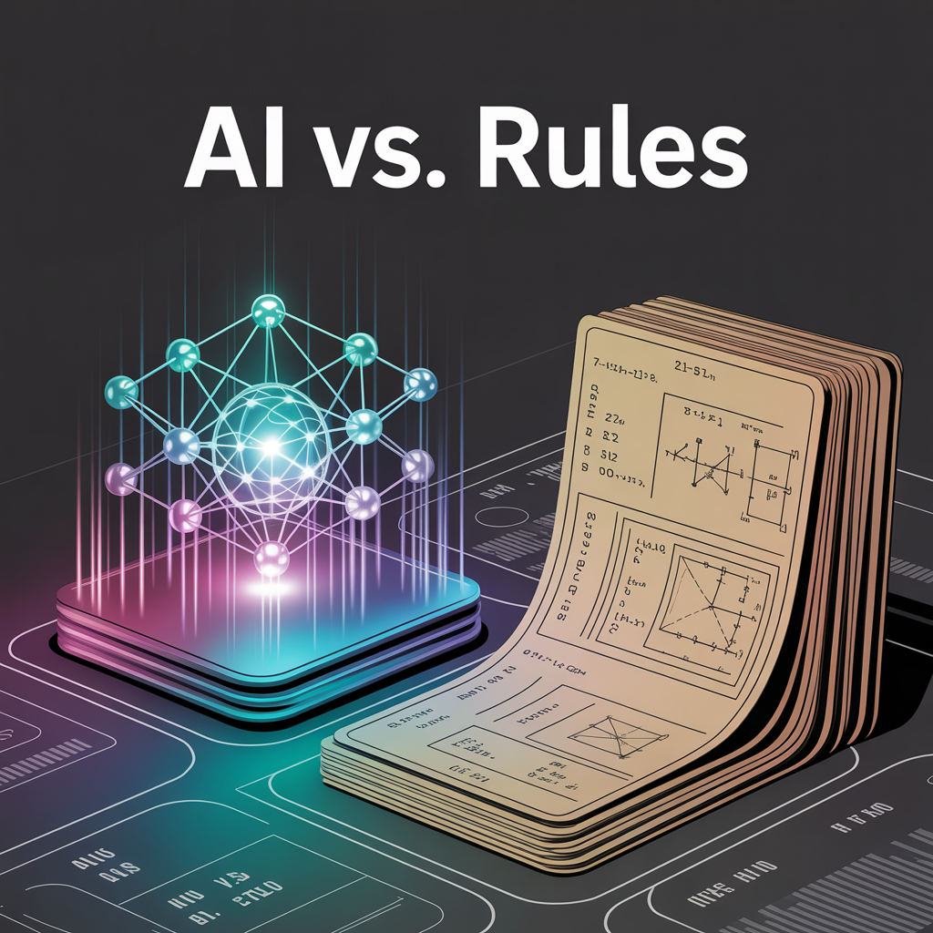 Side-by-side comparison of AI models and rule-based betting systems
