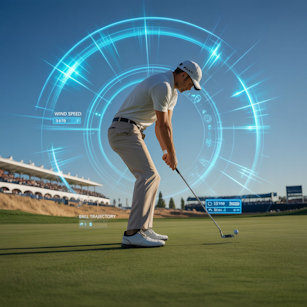 More info about golf betting using AI