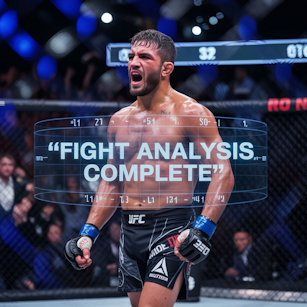 Click for more information about MMA betting using AI